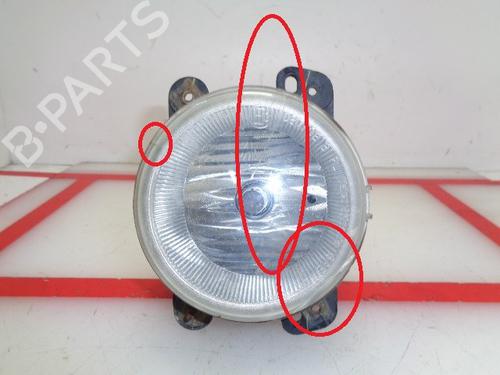 Used Right front fog light DODGE JOURNEY 2.0 CRD (140 hp) 15929420