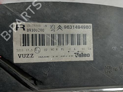 Højre forlygte CITROËN XSARA PICASSO (N68) 2.0 HDi | BP29906222C29