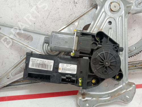 Front left window mechanism RENAULT MEGANE III Hatchback (BZ0/1_, B3_)  | BP27725431C22 