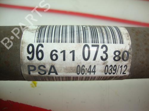 Left front driveshaft CITROËN C4 II (NC_)  | BP7363292M38 