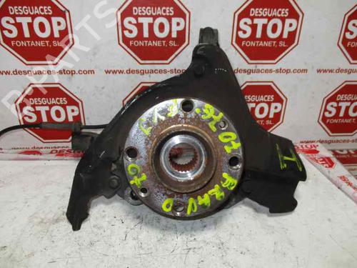 Used Left front steering knuckle FIAT BRAVO II (198_) 1.9 D Multijet (198AXB1A) (120 hp) 7385789