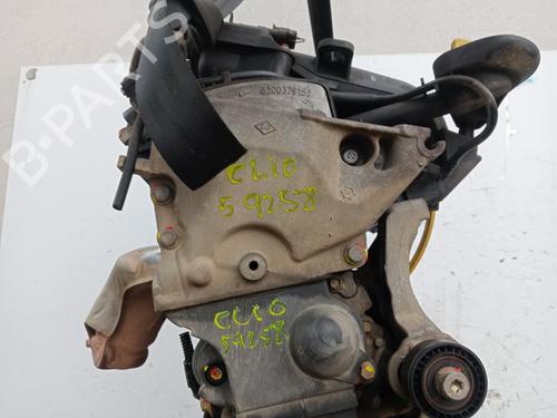 Motor RENAULT CLIO II (BB_, CB_) | BP30966921M1