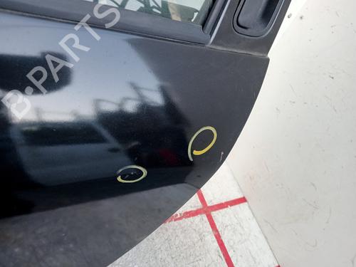 Left rear door PEUGEOT 206 SW (2E/K) 1.4 HDi | BP26697156C4 