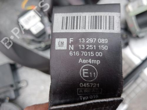 Airbag Kit CHEVROLET CRUZE (J300)  | BP22698217C86 