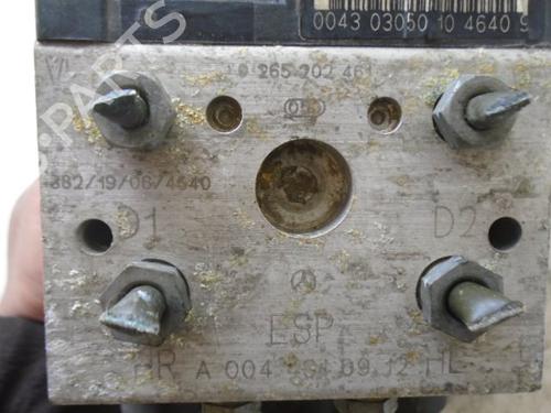 ABS pump MERCEDES-BENZ A-CLASS (W168)  | BP15918545M43 