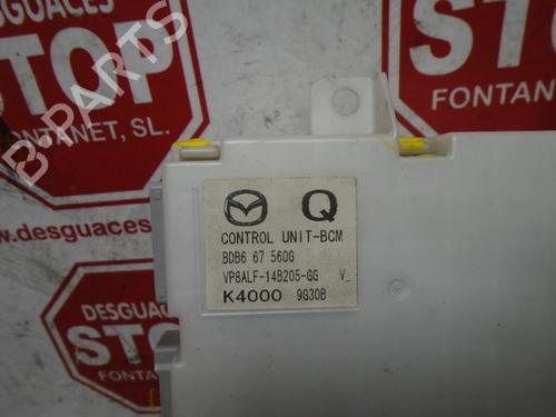 Engine control unit (ECU) MAZDA 3 (BL)  | BP8376196M57 