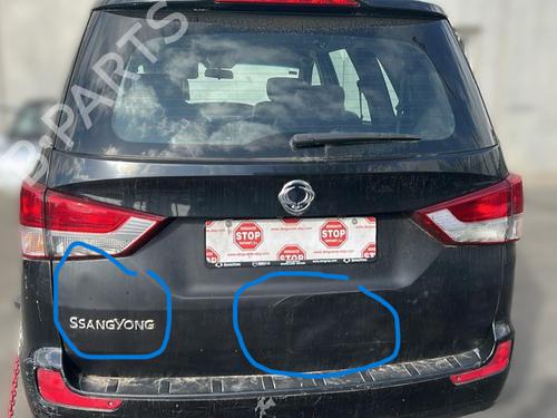 Used Tailgate Tailgate SSANGYONG RODIUS I 2.7 Xdi (163 hp) 34008620 34008620