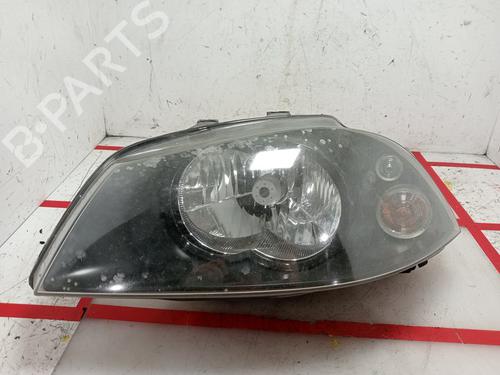 Used Left headlight SEAT IBIZA III (6L1) 1.4 16V (100 hp) 21586904