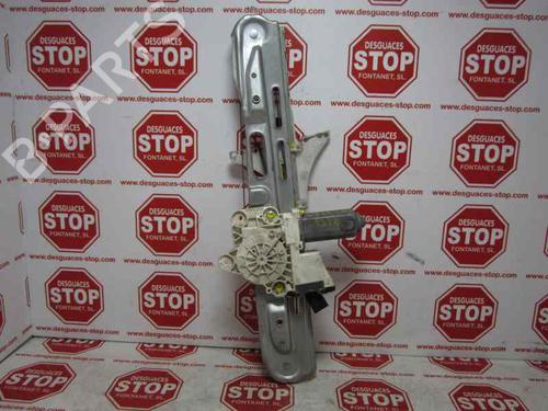 Used Rear left window mechanism OPEL VECTRA C (Z02) [2002-2009]  7382841