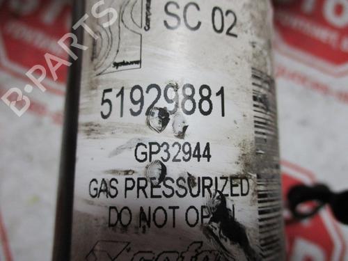 Right front shock absorber FIAT FIORINO Box Body/MPV (225_) 1.3 D Multijet (225BXD1A, 225BXB1A, 225BXB11) | BP7533037M17 