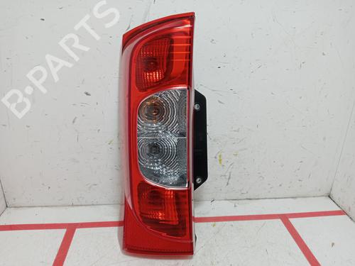 Used Left taillight PEUGEOT BIPPER (AA_) [2008-2026]  31598538