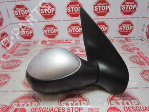 Right mirror PEUGEOT 206 Hatchback (2A/C) 2.0 HDI 90 | BP7341514C27 