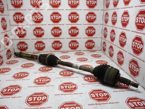 Used Right front driveshaft RENAULT MEGANE III Hatchback (BZ0/1_, B3_) 1.5 dCi (86 hp) 7327553