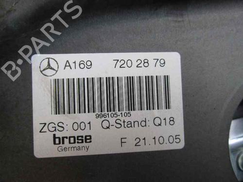 Front right window mechanism MERCEDES-BENZ A-CLASS (W169) A 160 (169.031, 169.331) | BP7385415C23 