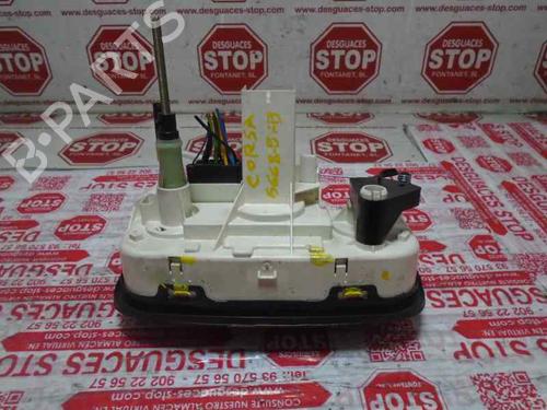 Climate control OPEL CORSA C (X01) 1.4 (F08, F68) | BP7387590I5 