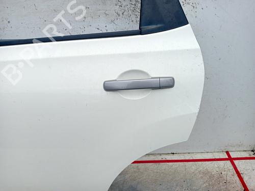 Left rear door NISSAN QASHQAI I (J10, NJ10)  | BP29117475C4