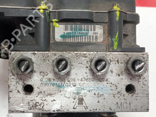 ABS pump NISSAN QASHQAI I (J10, NJ10)  | BP27706451M43
