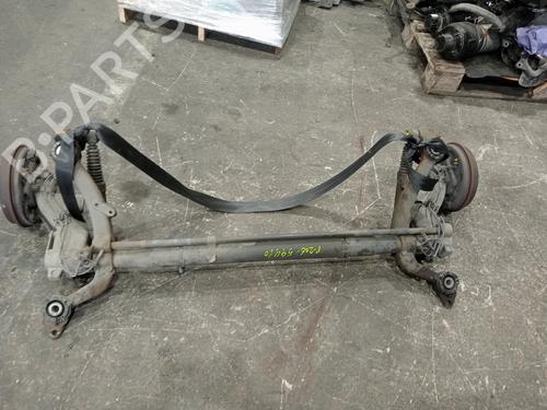 Used Rear axle PEUGEOT 206 Hatchback (2A/C) [1998-2012]  31971084