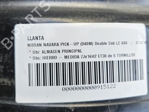 Fælk NISSAN NAVARA NP300 (D40) | BP32748589C45 - Image 4