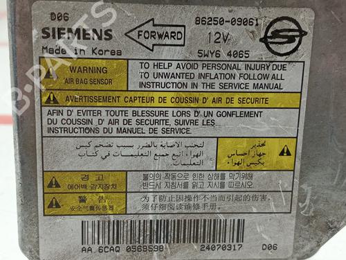 Kollisjonspute styreenhet SSANGYONG KYRON  | BP29333134M53 