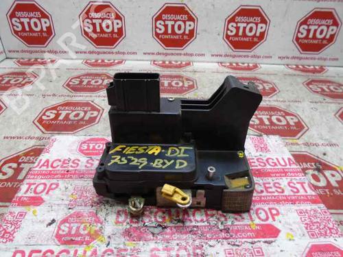 Türschloss links vorne für FORD FIESTA V (JH_, JD_) 1.4 TDCi (68 hp) 7392663