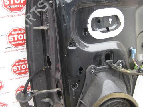 Right front door CITROËN C4 Grand Picasso I (UA_) 1.6 HDi | BP7624751C3 