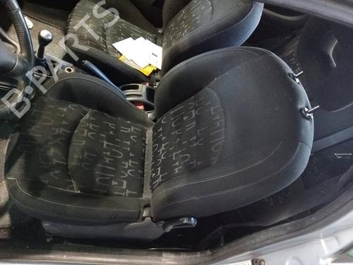 Used Left front seat Left front seat PEUGEOT 206 Hatchback (2A/C) 1.4 LPG (75 hp) 36497414 36497414