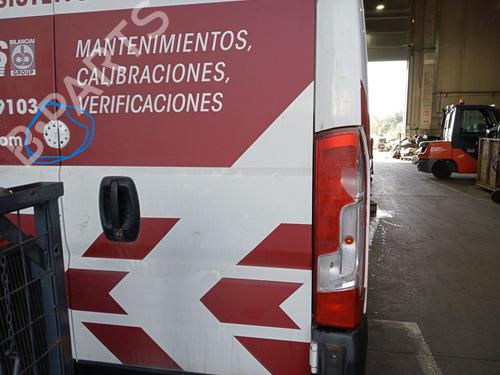 Used Left tailgate Left tailgate PEUGEOT BOXER Van 2.0 BlueHDi 130 (130 hp) 33955125 33955125