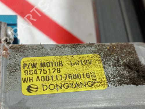 Front left window mechanism CHEVROLET LACETTI (J200) 1.6 | BP31975185C22 - Image 3