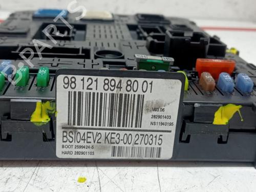 Engine control unit (ECU) CITROËN BERLINGO MULTISPACE (B9) 1.6 HDi 110 | BP17546192M57 