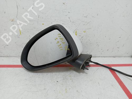 Used Left mirror OPEL CORSA D (S07) [2006-2015]  31611356