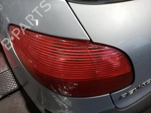 Used Left taillight PEUGEOT 206 Hatchback (2A/C) 1.6 16V (109 hp) 30977344