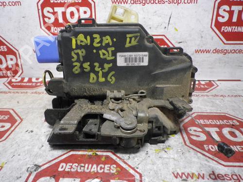 Used Front left lock SEAT IBIZA III (6L1) [2002-2009]  7327170