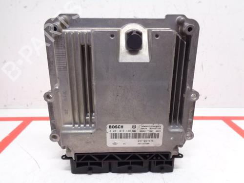 Engine control unit (ECU) RENAULT CLIO IV (BH_)  | BP15933836M57 