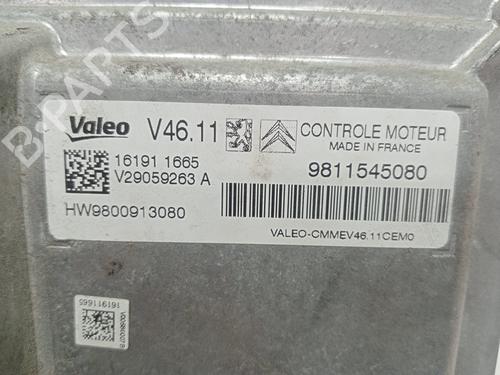 Engine control unit (ECU) PEUGEOT 208 I (CA_, CC_)  | BP29001073M57 