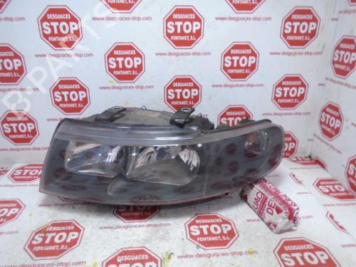 Left headlight SEAT LEON (1M1) 1.9 TDI | BP9144911C28 