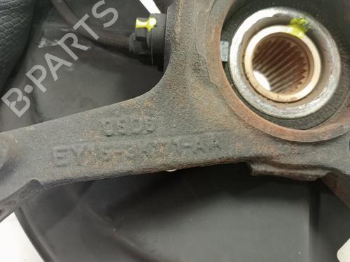 Left front steering knuckle FORD TRANSIT COURIER B460 MPV 1.5 TDCi | BP18434373M25 