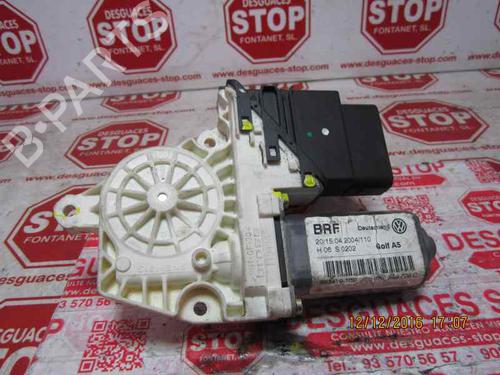 Used Left rear window motor VW GOLF V (1K1) [2003-2010]  7342181