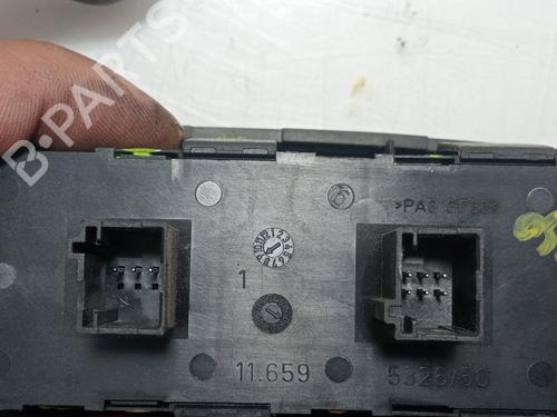 Venstre Foran elrute bryter CITROËN C4 Picasso I MPV (UD_) 1.6 HDi | BP27599315I27 