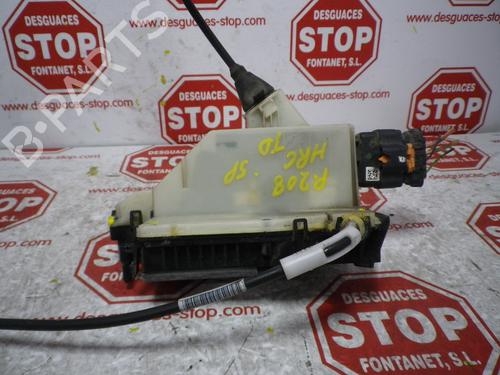 Rear right lock PEUGEOT 208 I (CA_, CC_) 1.2 PureTech 82 779133 |