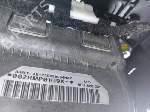 Kollisonspute sett AUDI A3 (8P1) 1.6 | BP25785070C86 