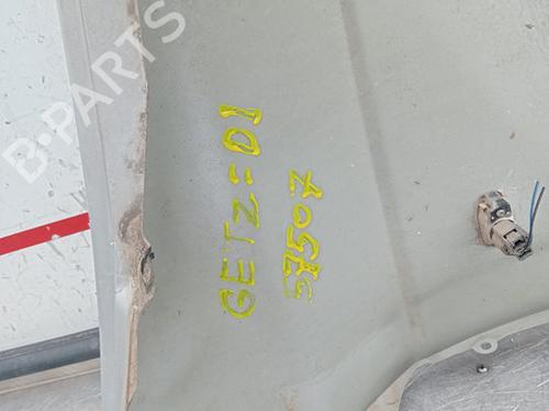 Left front fenders HYUNDAI GETZ (TB) 1.1 | BP20332266C41 