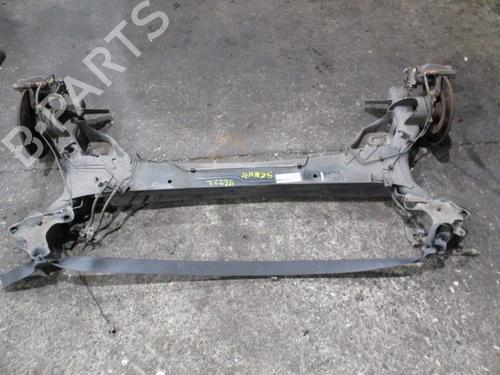 Used Rear axle RENAULT SCÉNIC II (JM0/1_) [2003-2010]  16249351