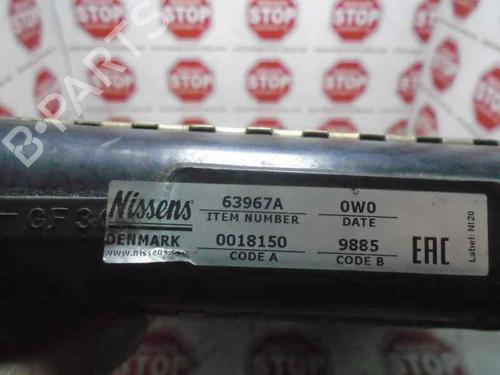 Water radiator RENAULT CLIO I (B/C57_, 5/357_) 1.7 (B/C574) | BP17667252M31