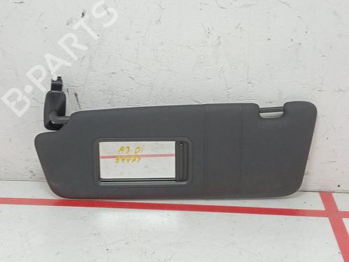 Used Left sun visor Left sun visor AUDI A3 Sportback (8PA) 1.4 TFSI (125 hp) 33053115 33053115