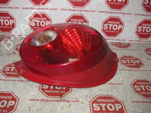 Left taillight DAEWOO MATIZ (M100, M150) 1.0 | BP7320417C34 