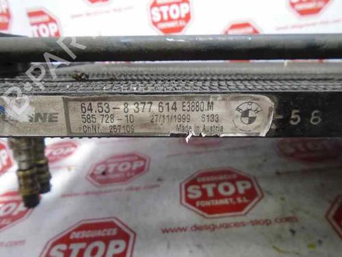 AC-Kondensator BMW 3 (E46)  | BP7398951M32 