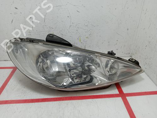 Højre forlygte Højre forlygte PEUGEOT 206 Hatchback (2A/C) 2.0 HDI 90 (90 hp) 34495585 34495585