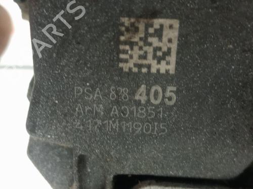 Front right lock CITROËN BERLINGO / BERLINGO FIRST MPV (MF_, GJK_, GFK_)  | BP27166035C97 