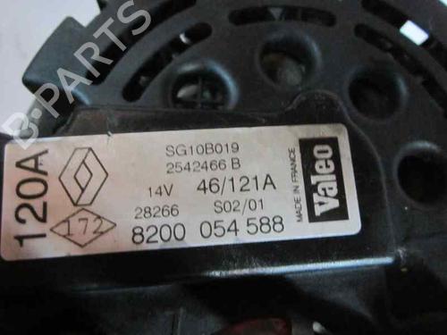 Alternator RENAULT SCÉNIC I MPV (JA0/1_, FA0_)  | BP7379748M7 